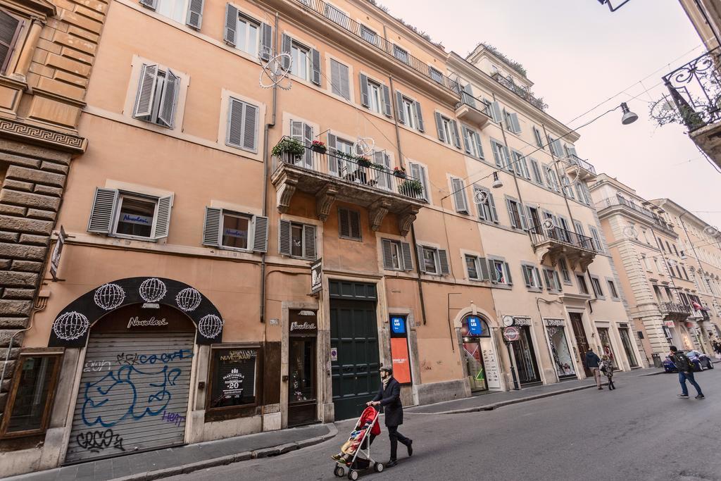 西班牙台阶联排公寓 罗马 客房 照片